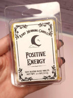Positive Energy | Intention + Ritual Wax Melts Rainy Morning Candles