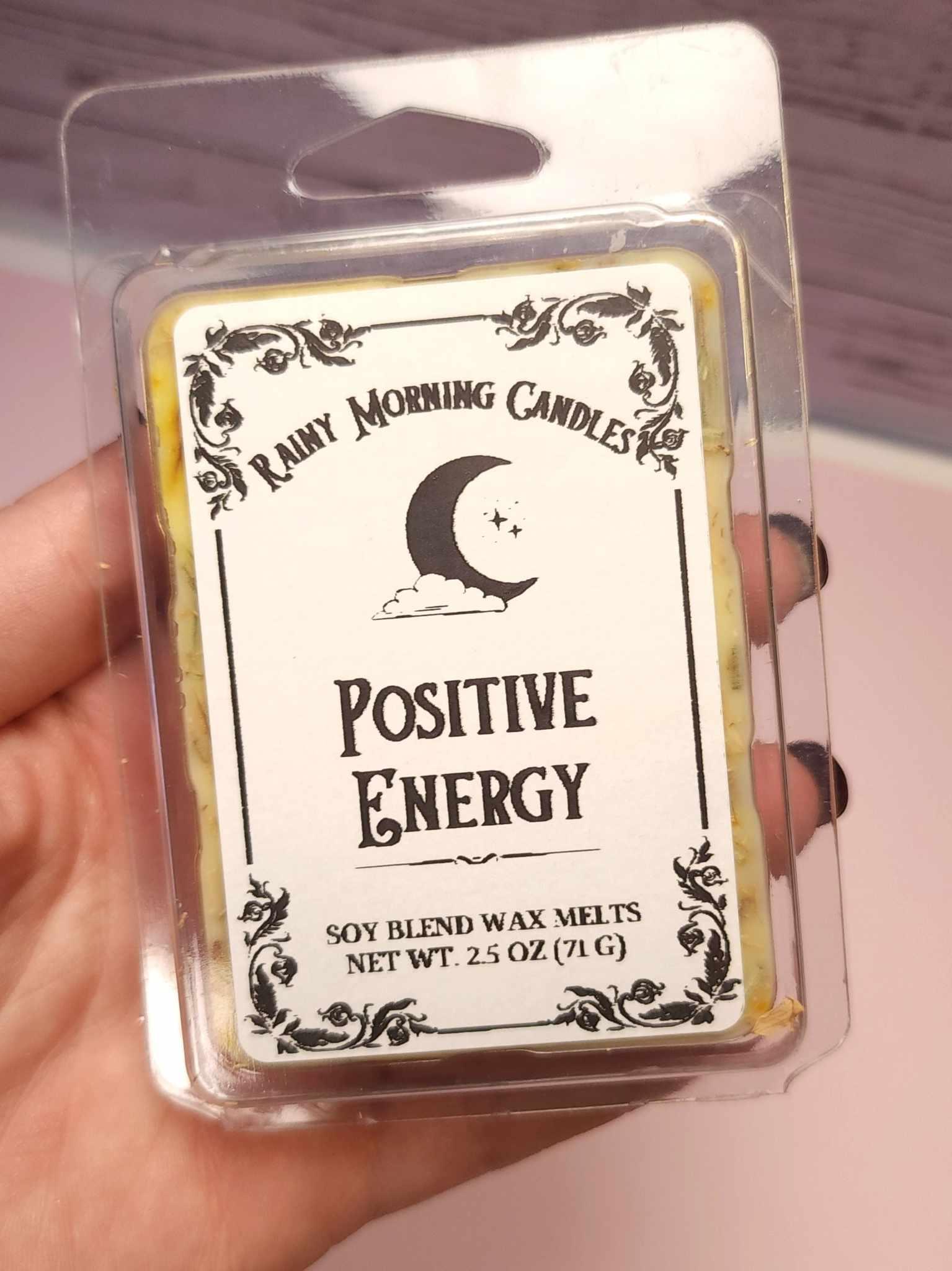 Positive Energy | Intention + Ritual Wax Melts Rainy Morning Candles