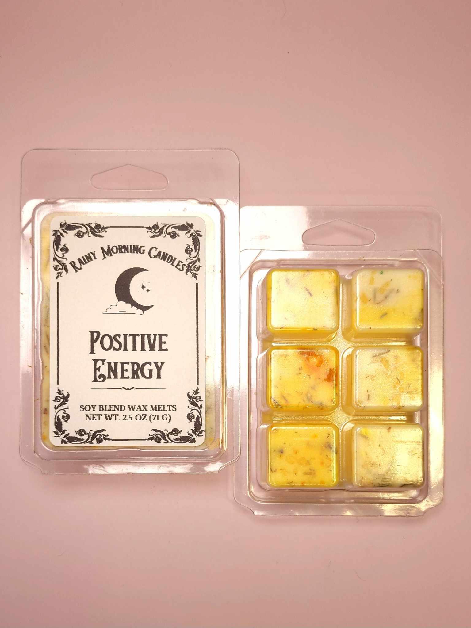 Positive Energy | Intention + Ritual Wax Melts Rainy Morning Candles