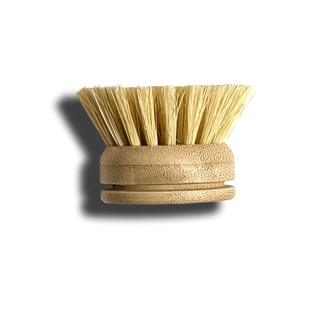 Long Handle Pot Brush Replacement Head Zero Waste Outlet