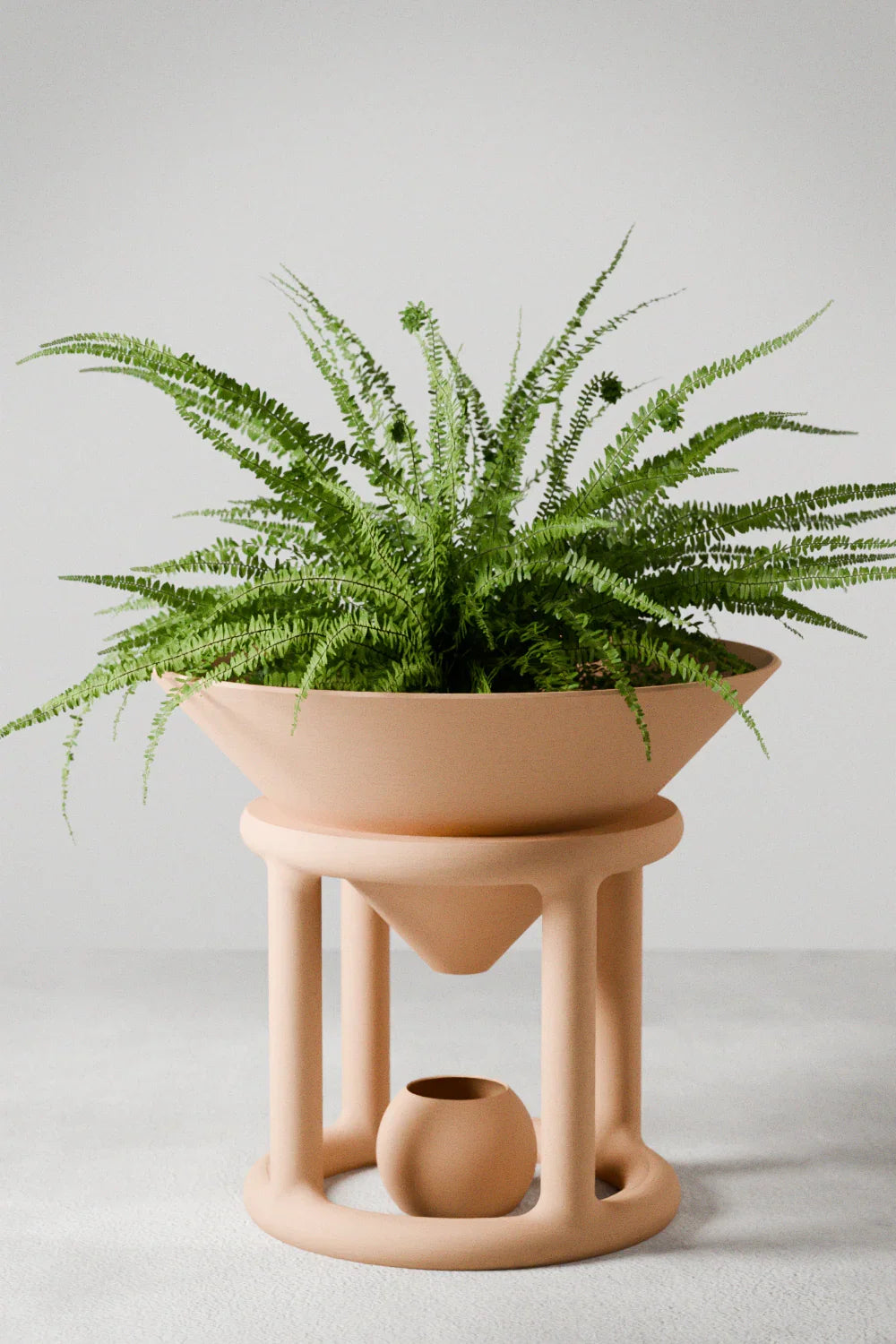 Funnel Planter Modernized Pottery