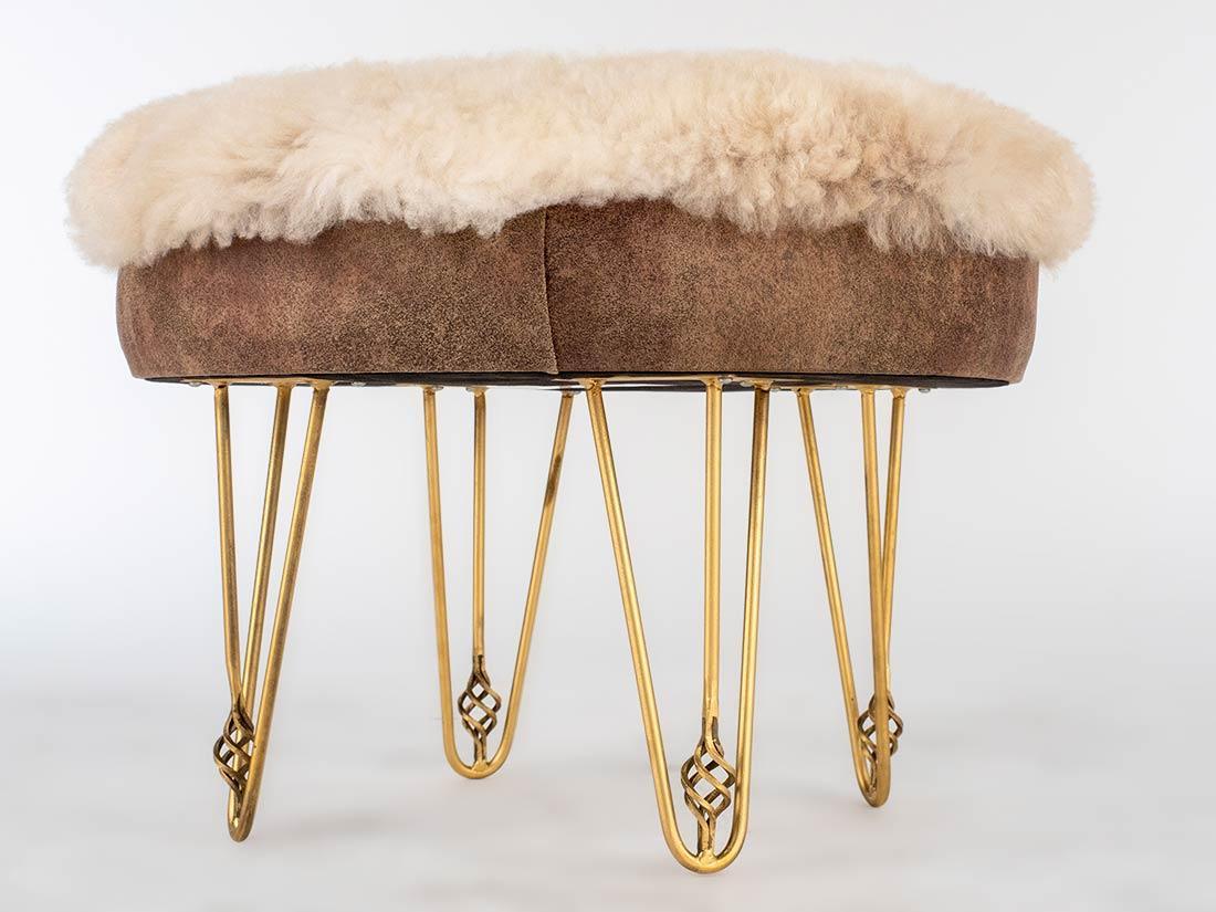 Pouf Bench Enrico Bartolini