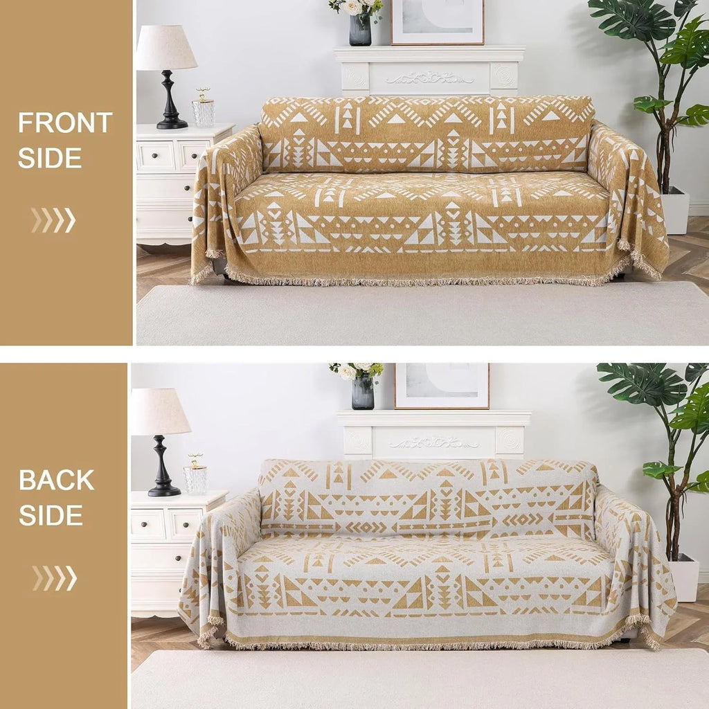 Premium Couch Cover Blanket for Ultimate Protection and Comfort topspet