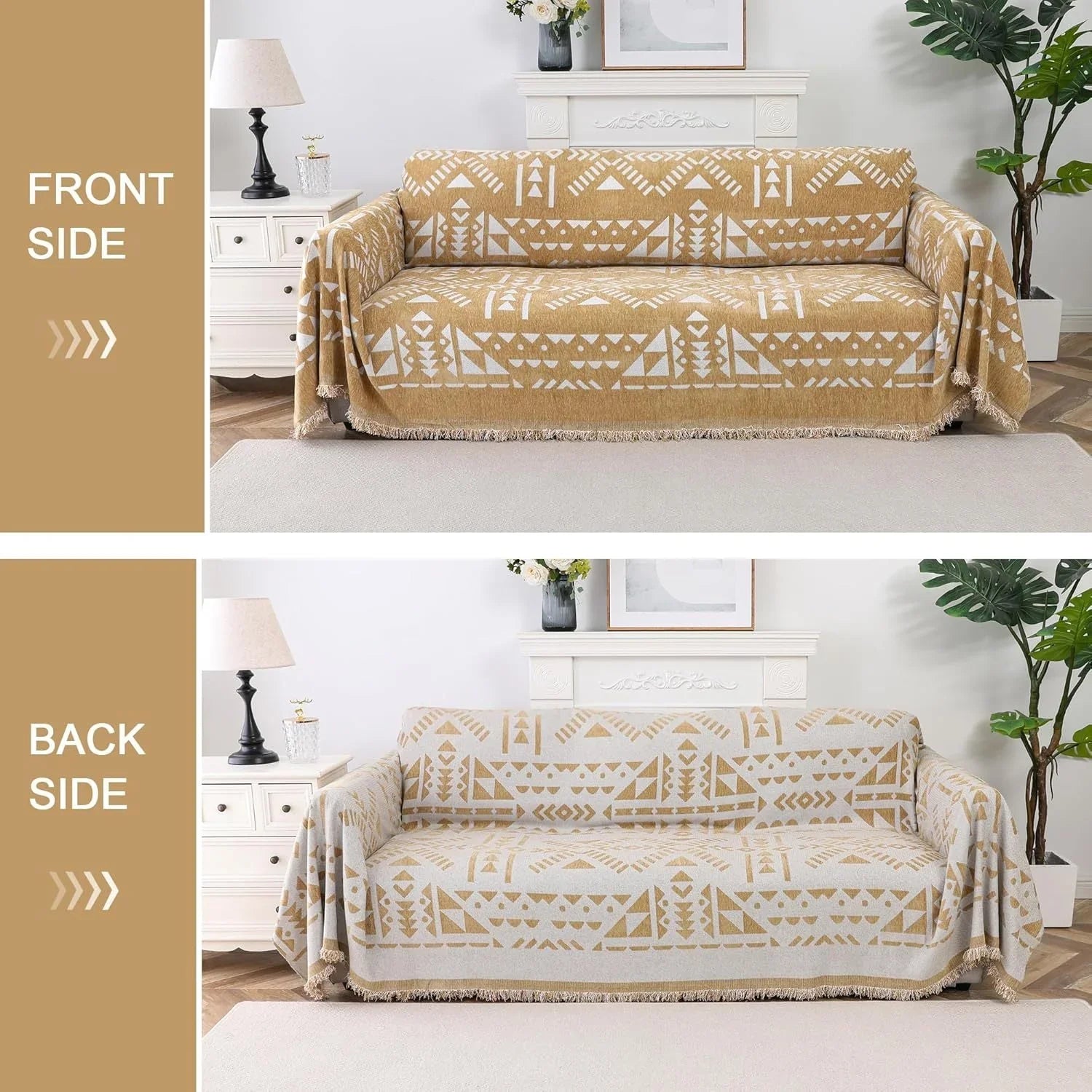 Premium Couch Cover Blanket for Ultimate Protection and Comfort topspet