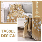 Premium Couch Cover Blanket for Ultimate Protection and Comfort topspet