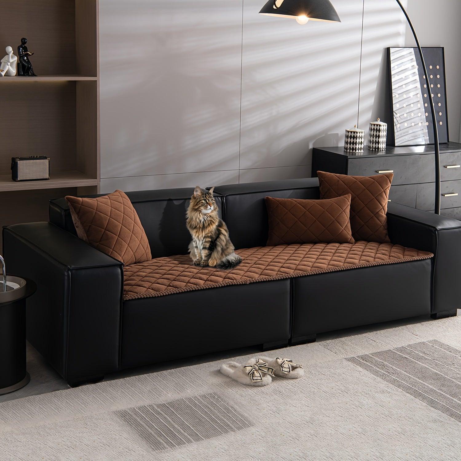 Premium Non-Slip Sofa Cover - Thickened & Durable Protector topspet