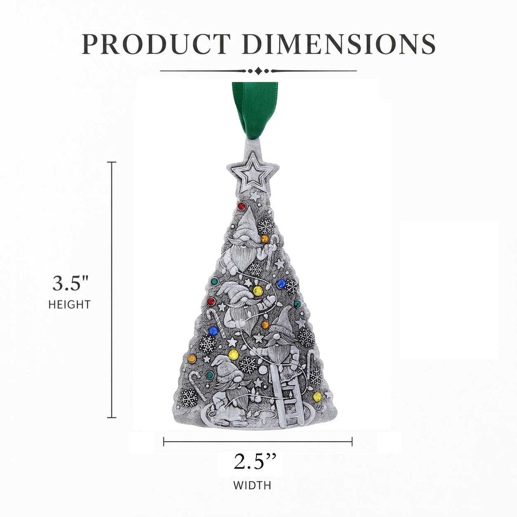 Merry Gnome Helper Ornament