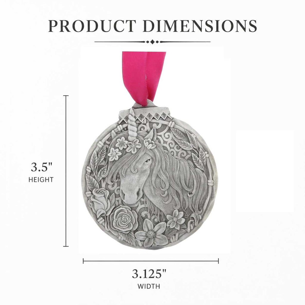 Magical Unicorn Ornament