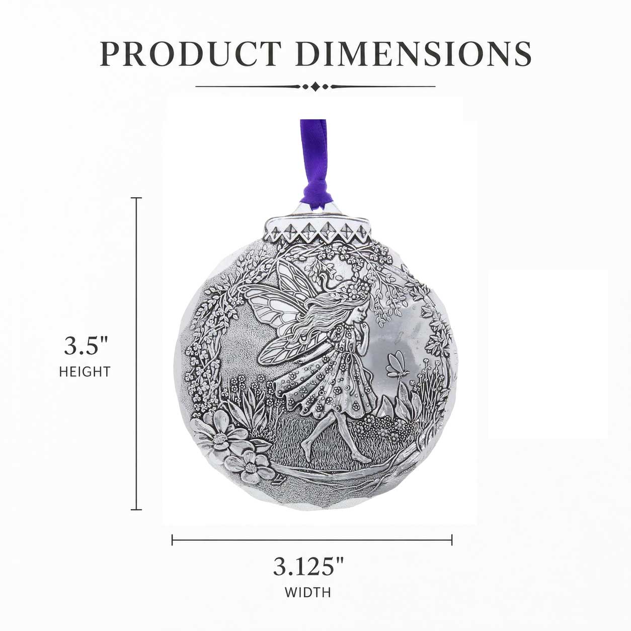 Enchanted Fairy Ornament