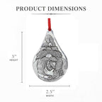 Holiday Gnome 3-Piece Ornament Set