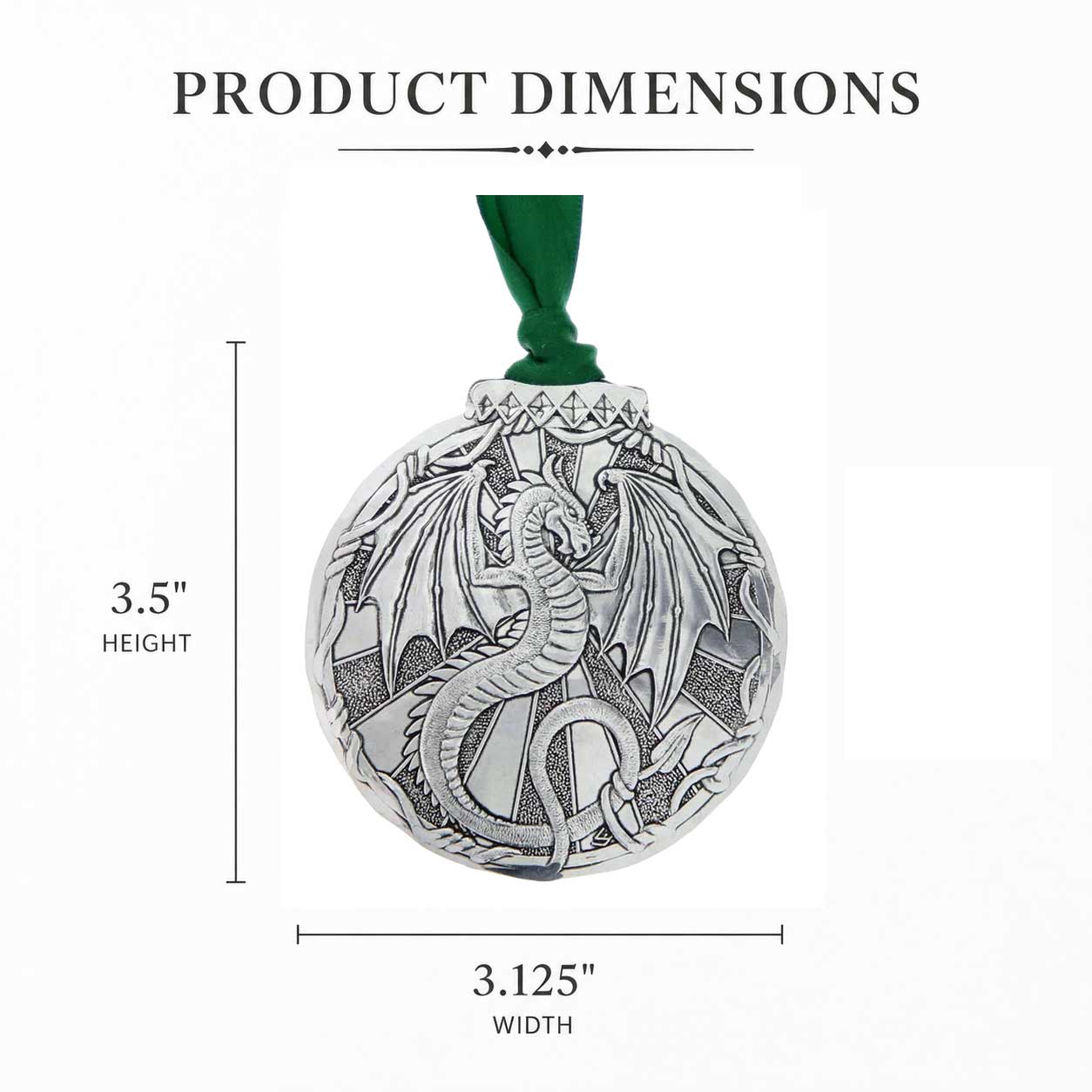 Mystical Dragon Ornament