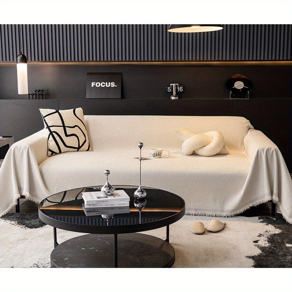 Protect Your Furniture with Luxurious Pet Proof Couch Cover - topspet