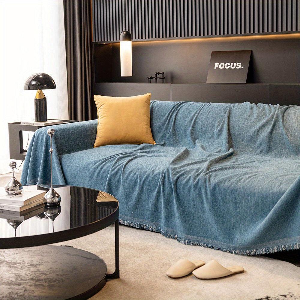 Protect Your Furniture with Luxurious Pet Proof Couch Cover - topspet