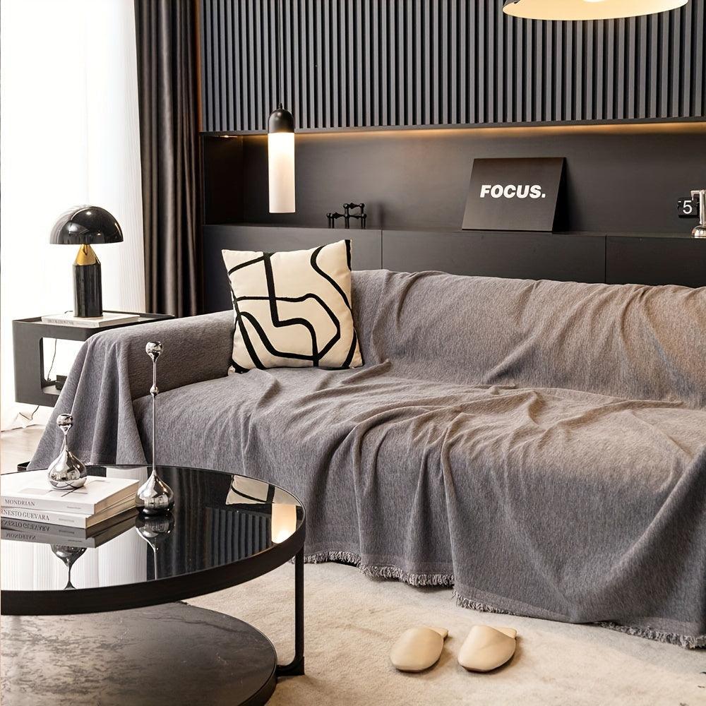 Protect Your Furniture with Luxurious Pet Proof Couch Cover - topspet