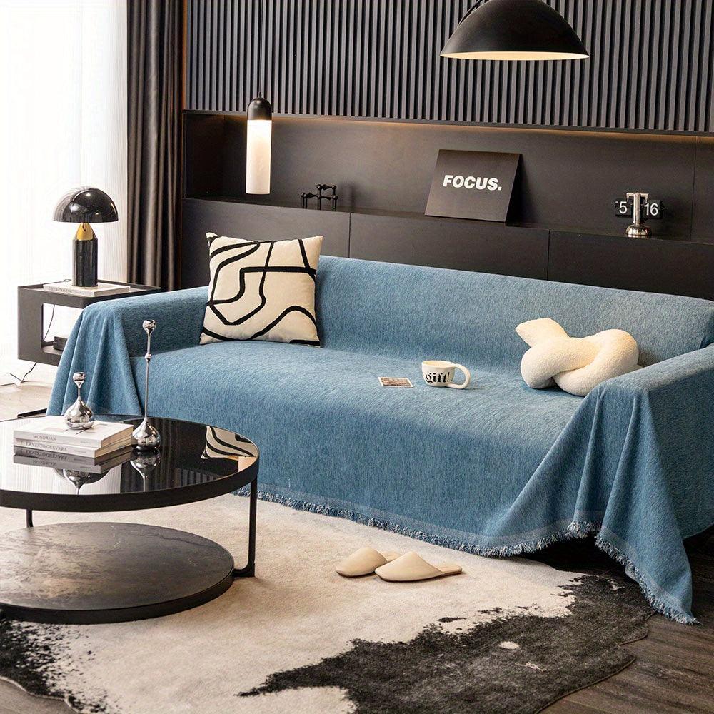 Protect Your Furniture with Luxurious Pet Proof Couch Cover - topspet
