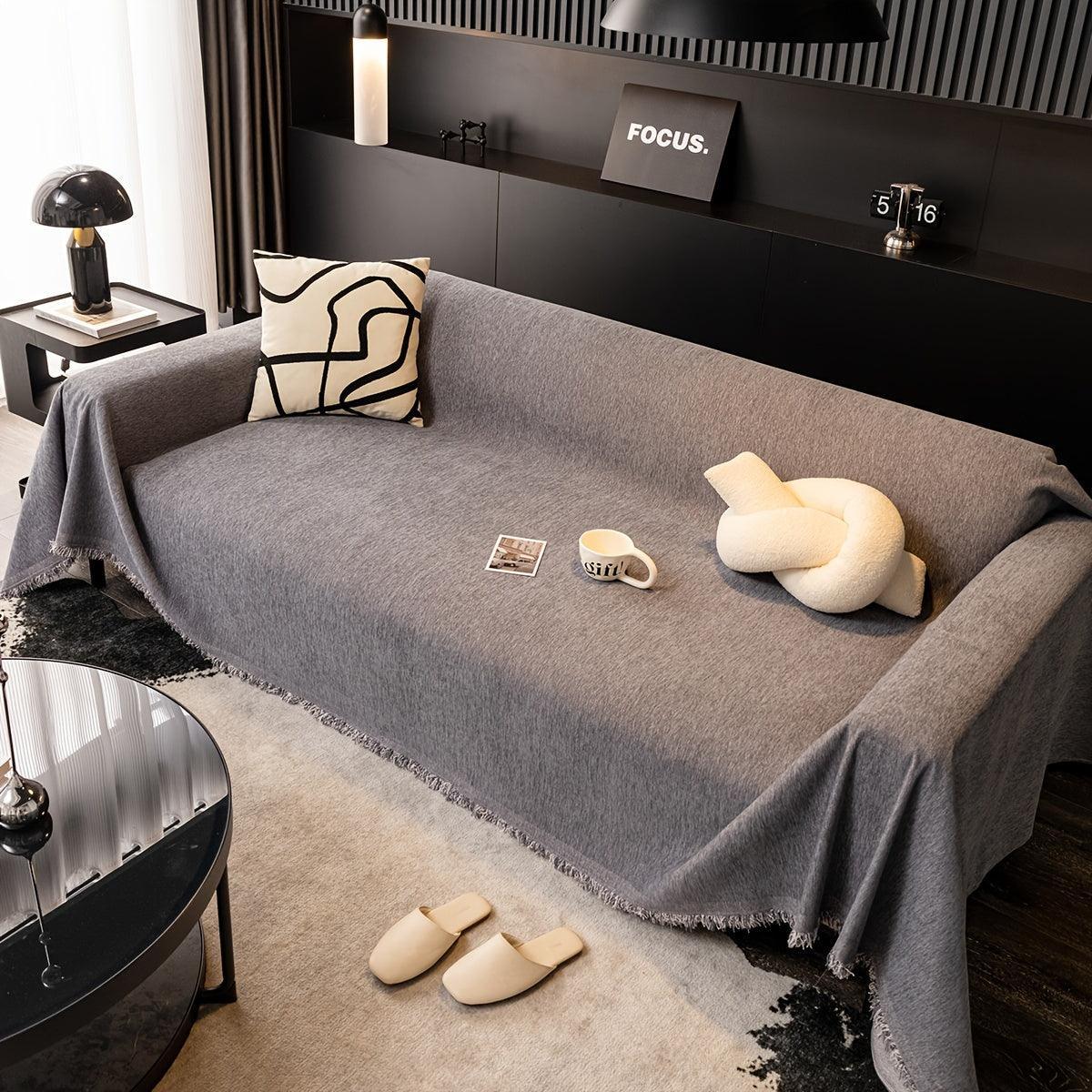 Protect Your Furniture with Luxurious Pet Proof Couch Cover - topspet