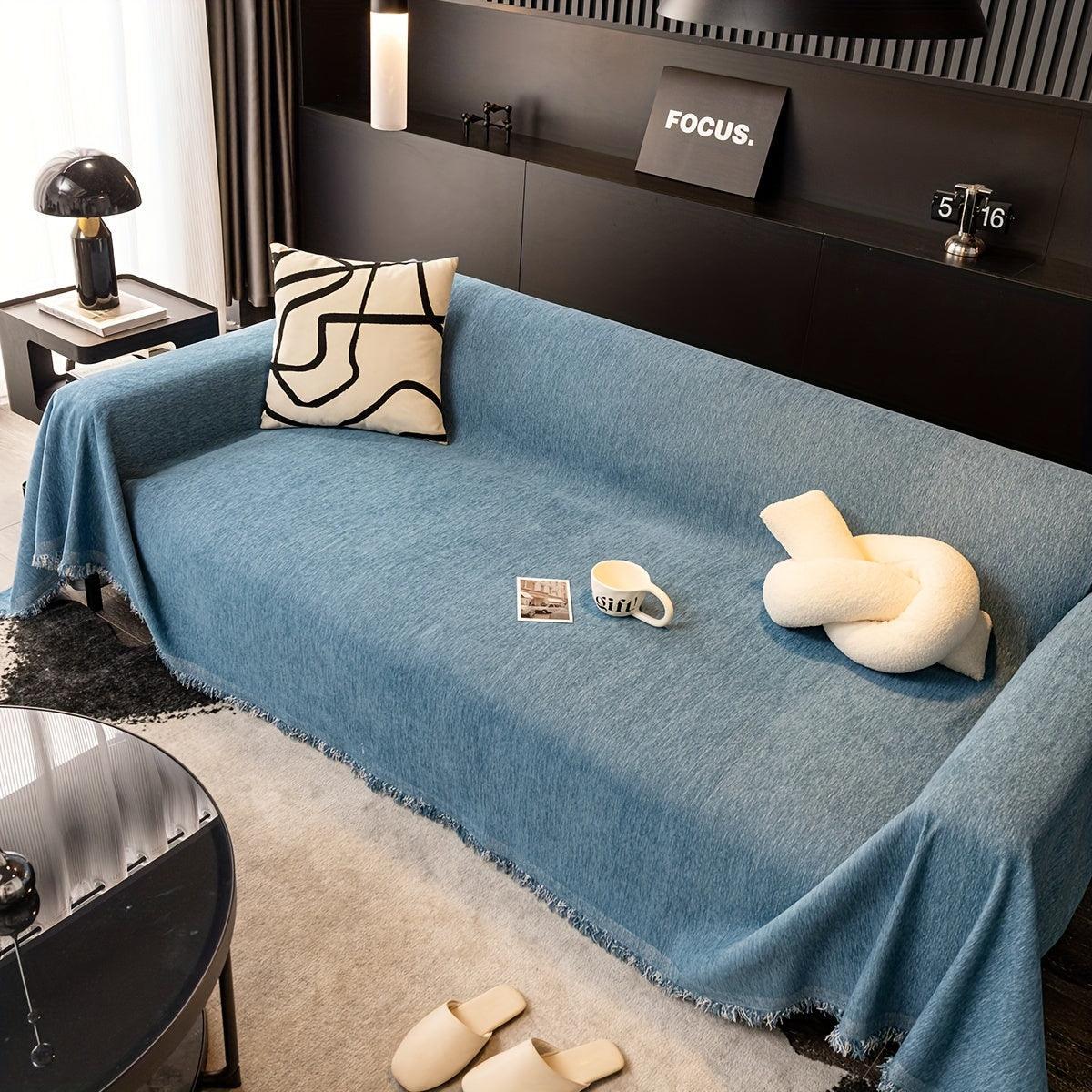Protect Your Furniture with Luxurious Pet Proof Couch Cover - topspet