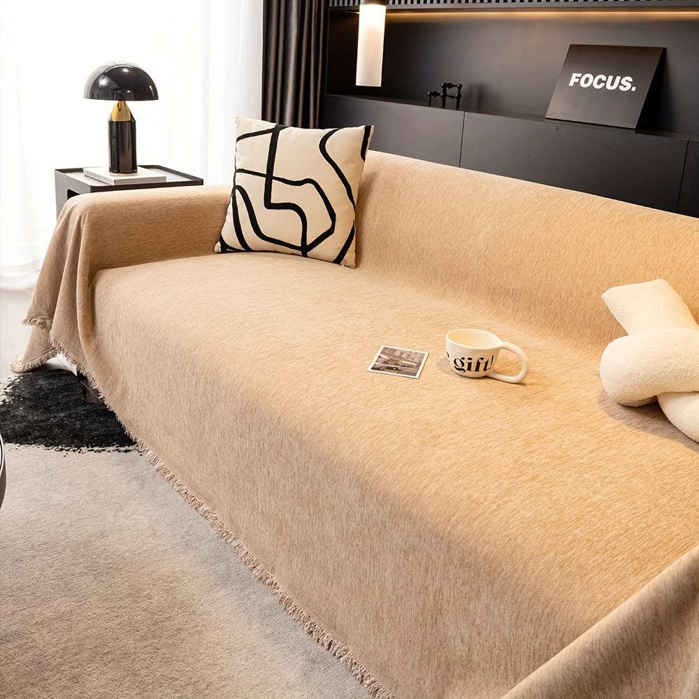 Protect Your Furniture with Luxurious Pet Proof Couch Cover - topspet