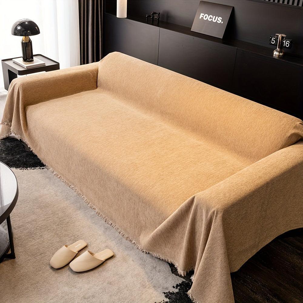 Protect Your Furniture with Luxurious Pet Proof Couch Cover - topspet