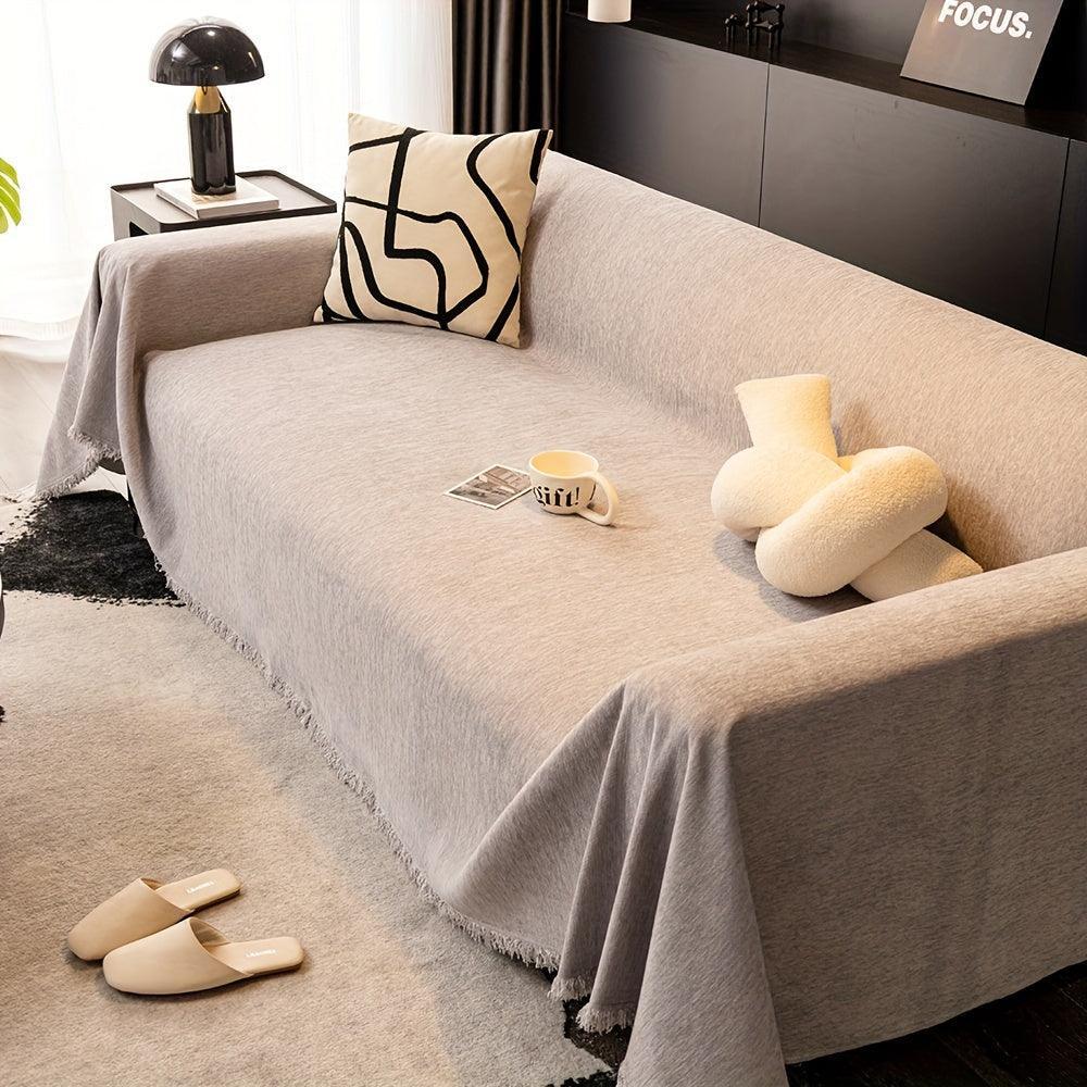 Protect Your Furniture with Luxurious Pet Proof Couch Cover - topspet