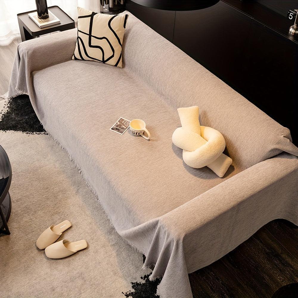 Protect Your Furniture with Luxurious Pet Proof Couch Cover - topspet