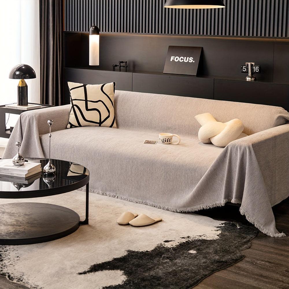 Protect Your Furniture with Luxurious Pet Proof Couch Cover - topspet