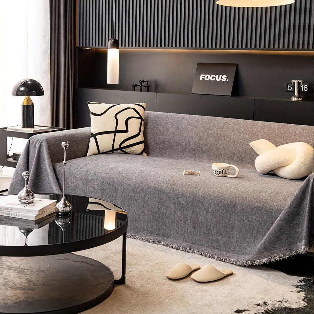 Protect Your Furniture with Luxurious Pet Proof Couch Cover - topspet