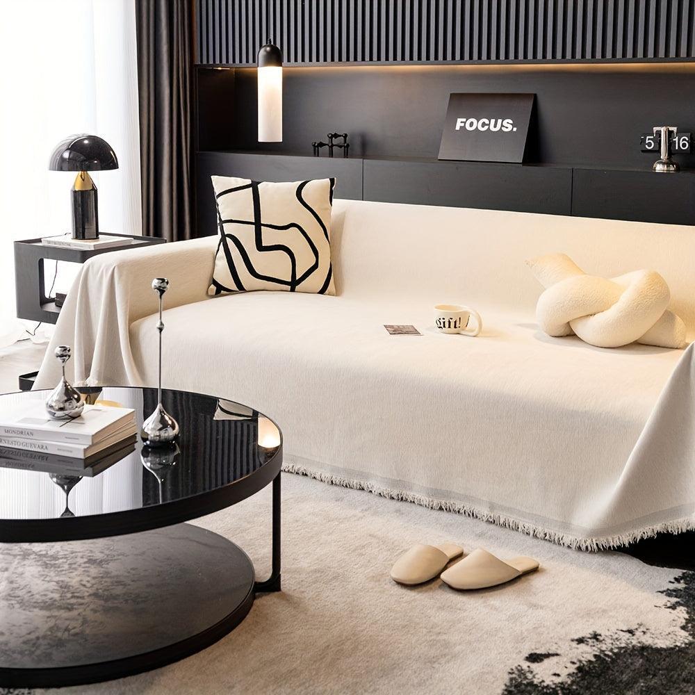 Protect Your Furniture with Luxurious Pet Proof Couch Cover - topspet