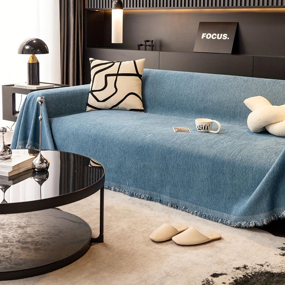 Protect Your Furniture with Luxurious Pet Proof Couch Cover - topspet