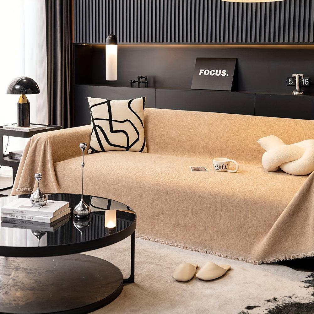 Protect Your Furniture with Luxurious Pet Proof Couch Cover - topspet