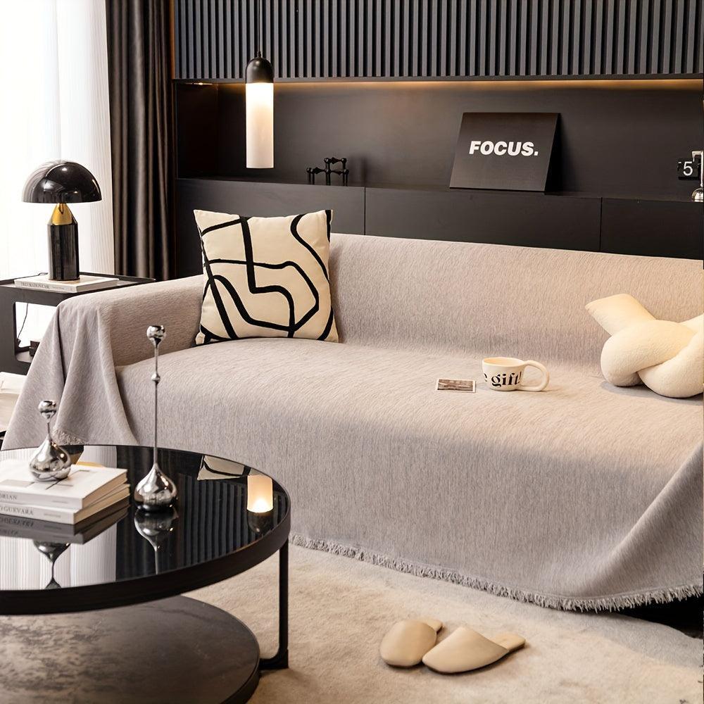 Protect Your Furniture with Luxurious Pet Proof Couch Cover - topspet