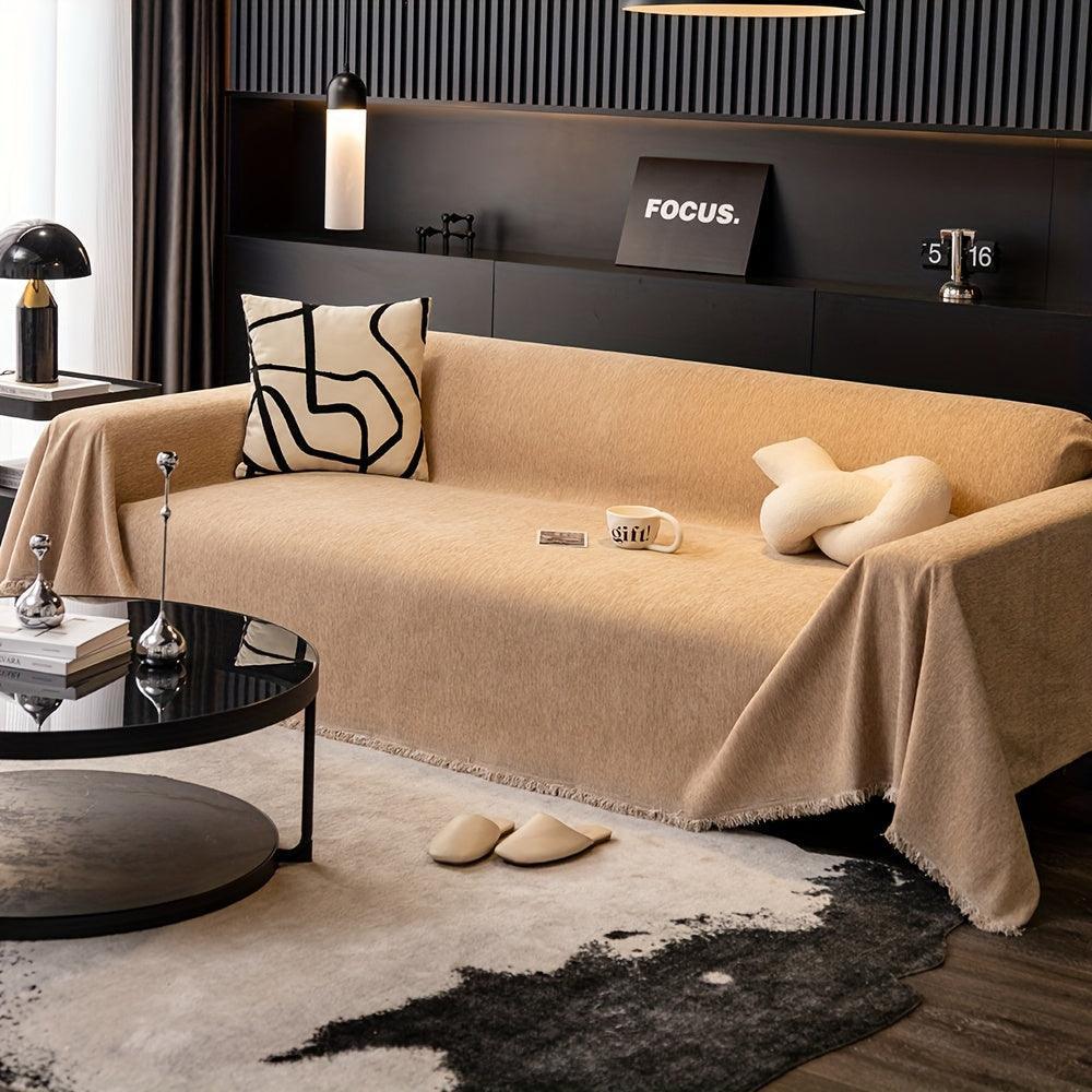 Protect Your Furniture with Luxurious Pet Proof Couch Cover - topspet