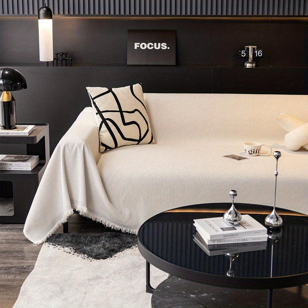 Protect Your Furniture with Luxurious Pet Proof Couch Cover - topspet