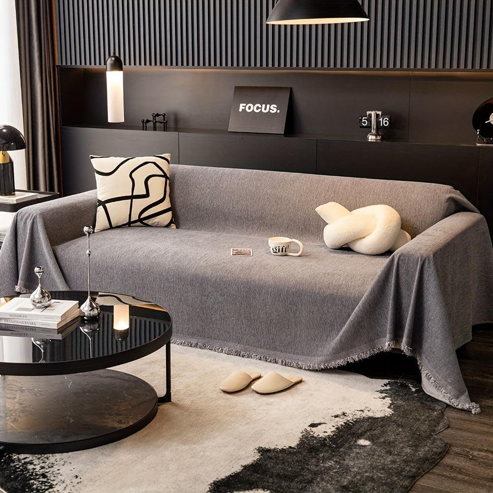 Protect Your Furniture with Luxurious Pet Proof Couch Cover - topspet