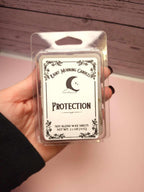 Protection | Intention + Ritual Wax Melts Rainy Morning Candles