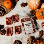 Pumpkin Pecan Waffles XL