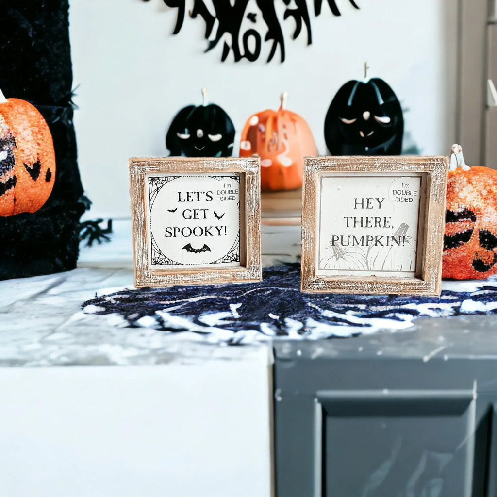 Pumpkin + Spooky | Double-Sided Gia Roma