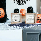 Pumpkin + Spooky | Double-Sided Gia Roma