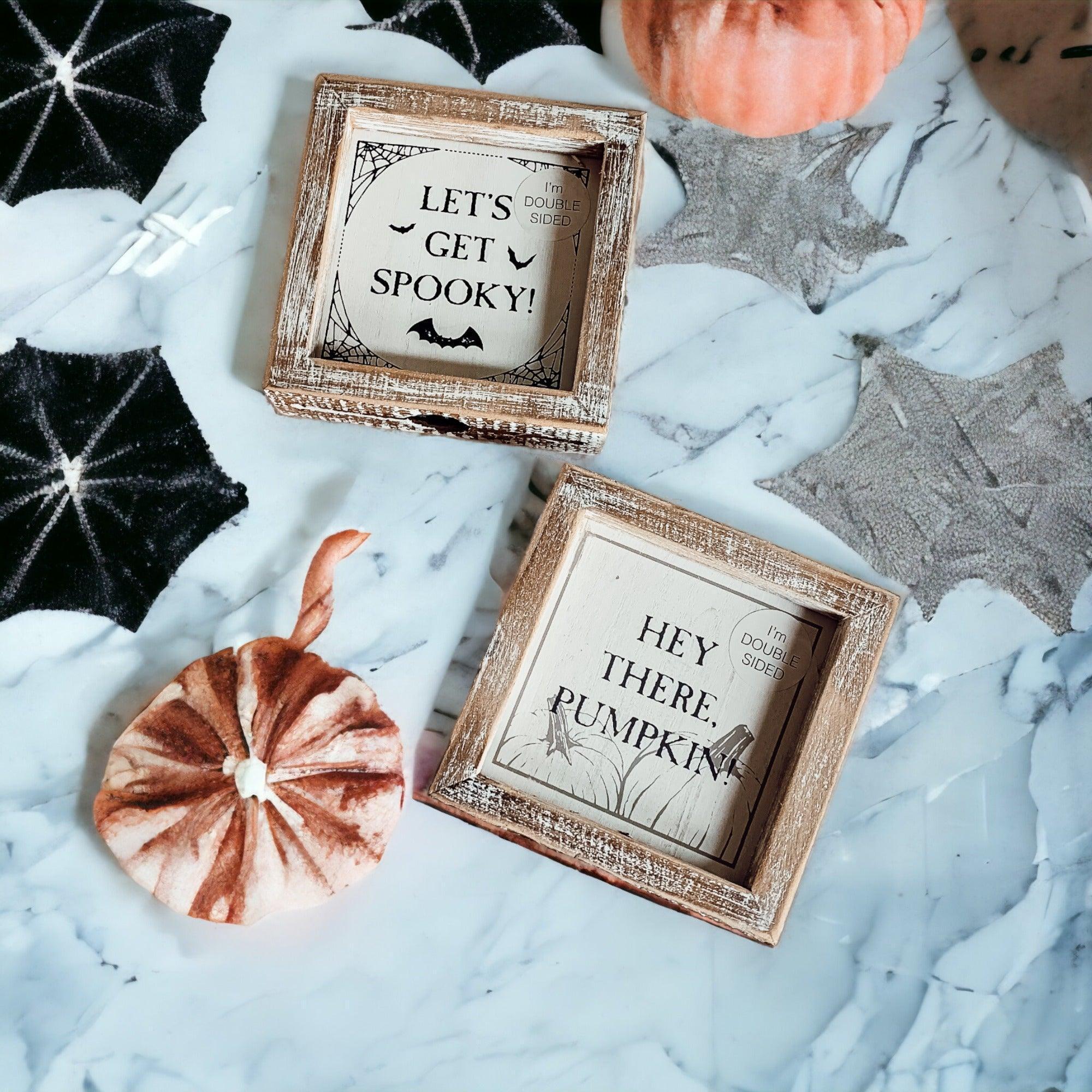 Pumpkin + Spooky | Double-Sided Gia Roma