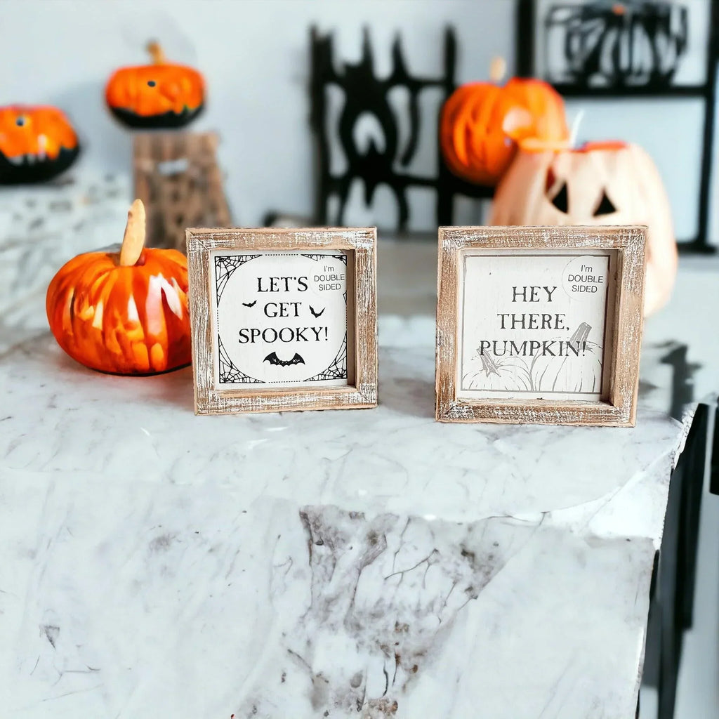 Pumpkin + Spooky | Double-Sided Gia Roma