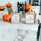 Pumpkin + Spooky | Double-Sided Gia Roma