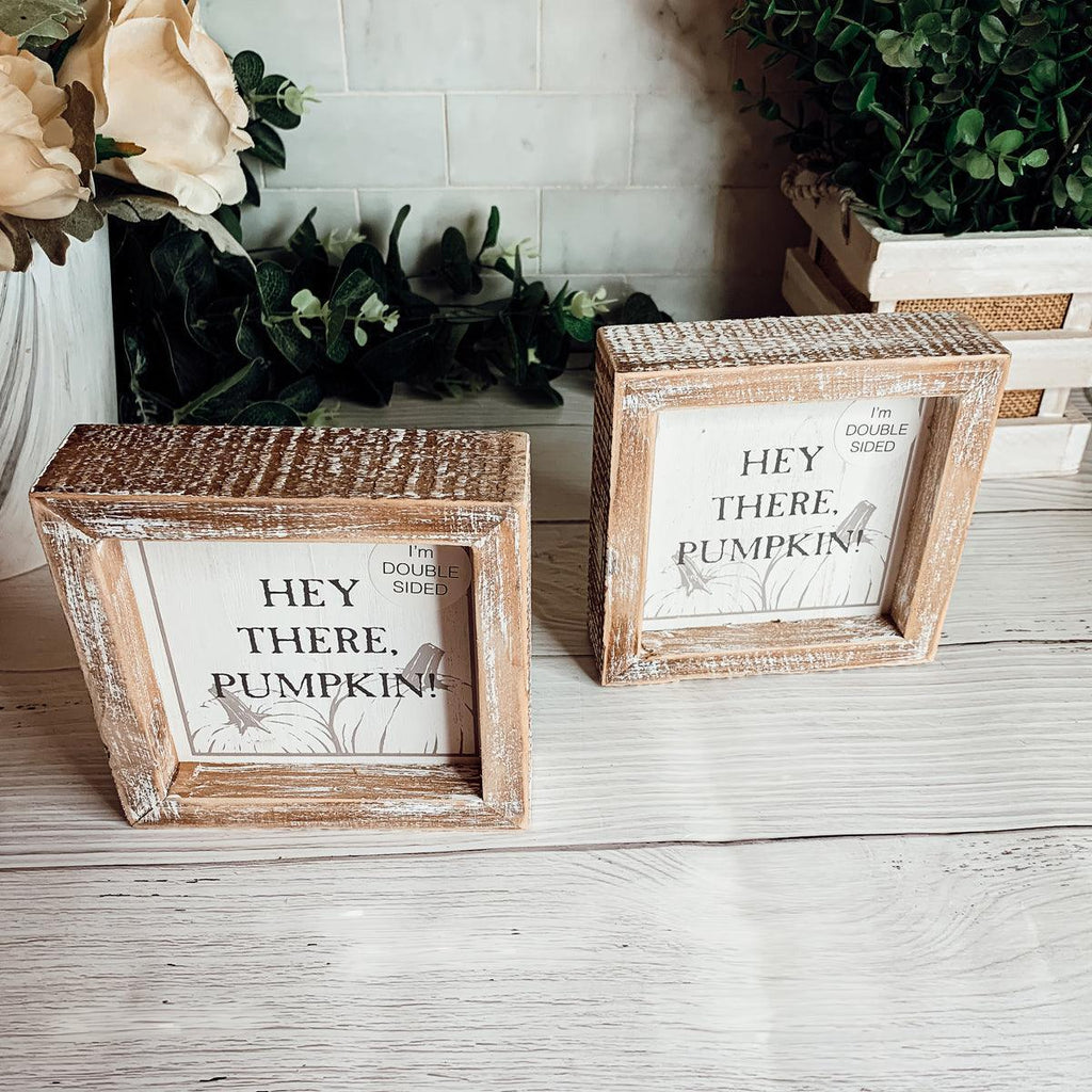 Pumpkin + Spooky | Double-Sided Gia Roma