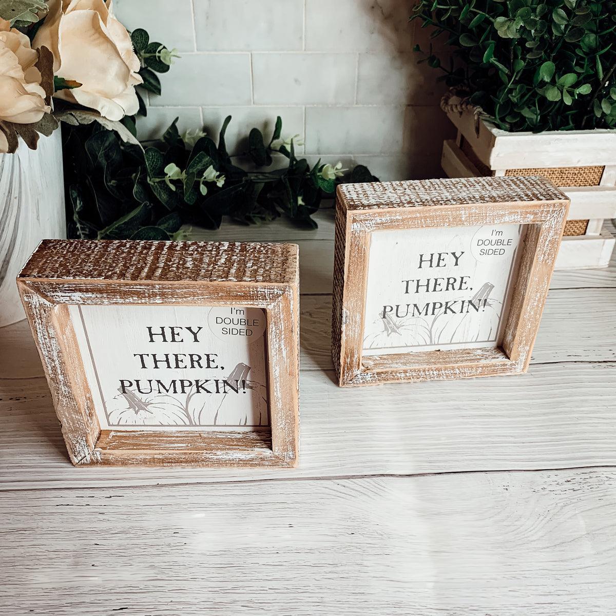 Pumpkin + Spooky | Double-Sided Gia Roma