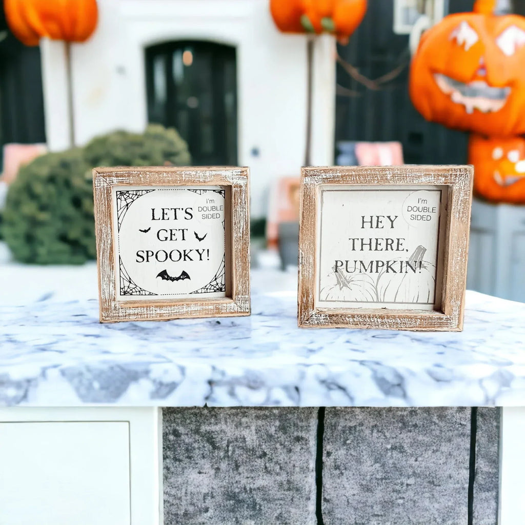 Pumpkin + Spooky | Double-Sided Gia Roma