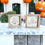 Pumpkin + Spooky | Double-Sided Gia Roma