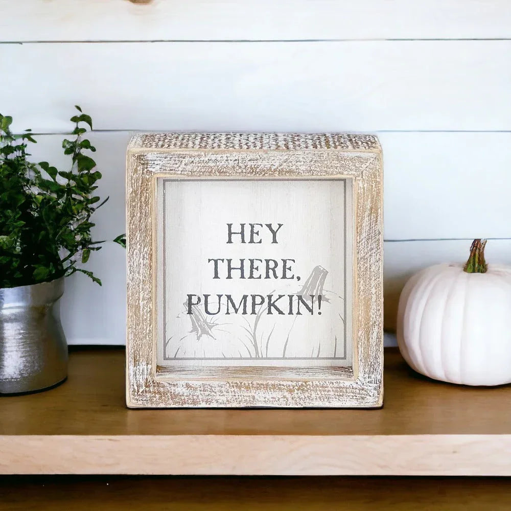 Pumpkin + Spooky | Double-Sided Gia Roma