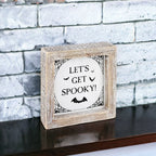 Pumpkin + Spooky | Double-Sided Gia Roma