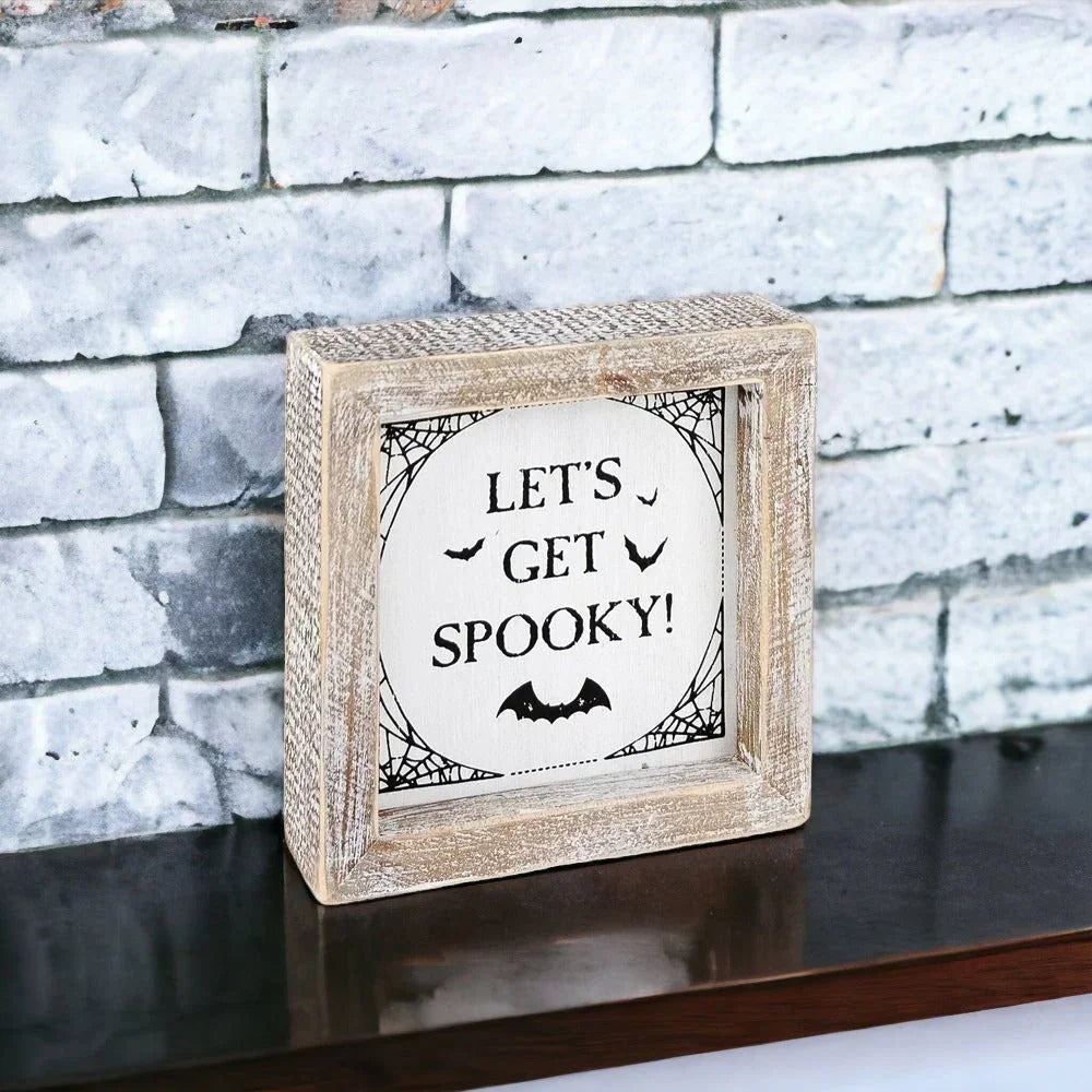 Pumpkin + Spooky | Double-Sided Gia Roma