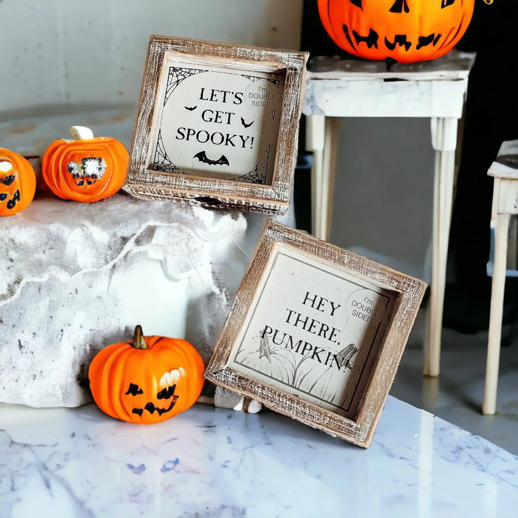 Pumpkin + Spooky | Double-Sided Gia Roma