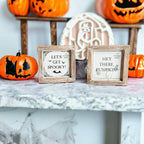 Pumpkin + Spooky | Double-Sided Gia Roma